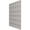 Ekena Millwork 19 5/8in. W x 19 5/8in. H Damon EnduraWall Decorative 3D Wall Panel Covers 2.67 Sq. Ft. WP20X20DACAC - alternate 6
